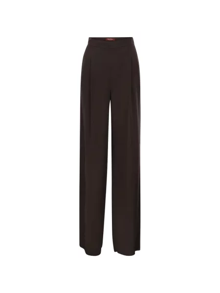 Pantaloni palazzo Max Mara maro