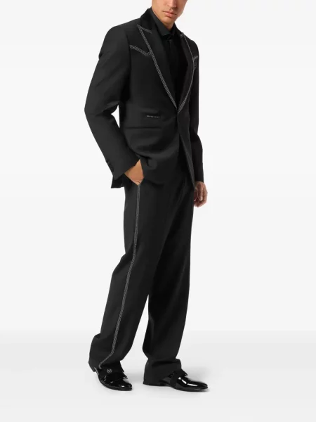 Sacou Philipp Plein negru