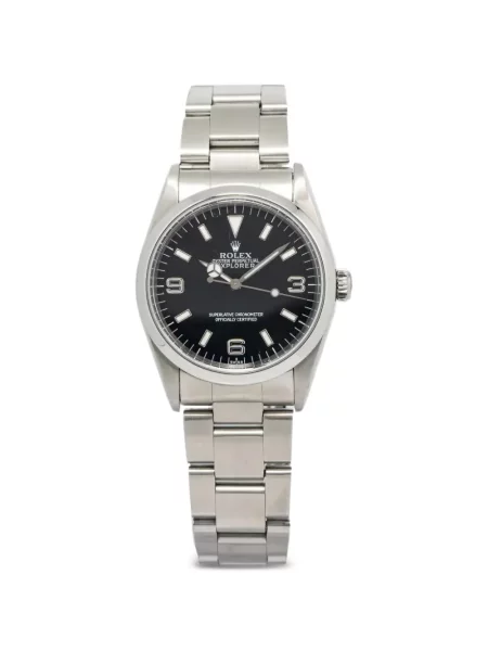 Óra Rolex fekete