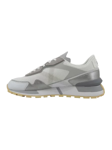 Sneakersy Munich skórzane białe