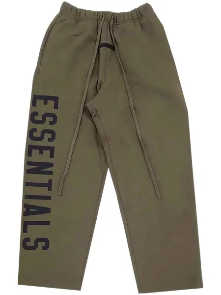 Nohavice Fear Of God Essentials zelená