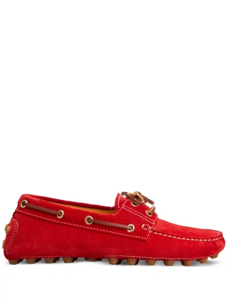 Pantofi loafer Tod's roșu