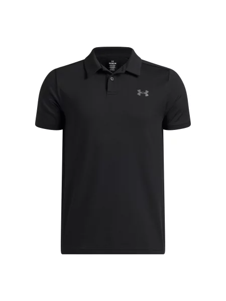 Polo majica Under Armour crna