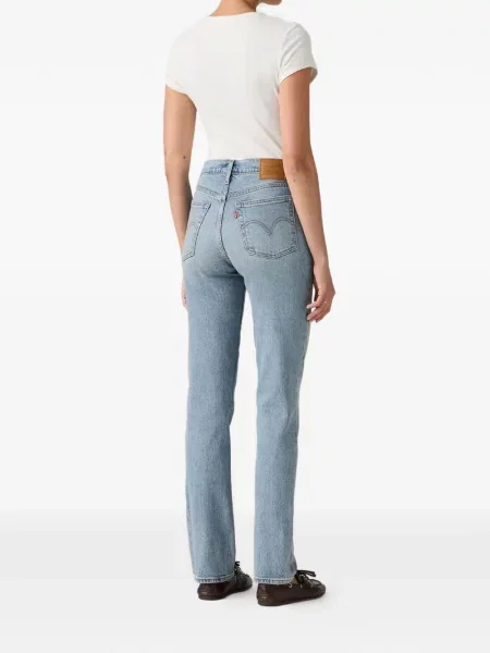 Blugi drepți Levi's® albastru