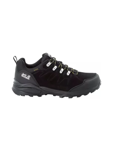 Jack Wolfskin Topánky Refugio Texapore Low čierna