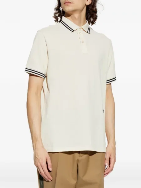 Tricou polo Moncler cu broderie