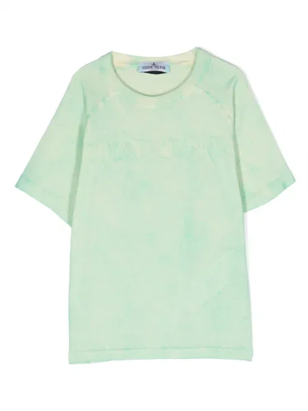 Koszulka dziecięca Stone Island zielona