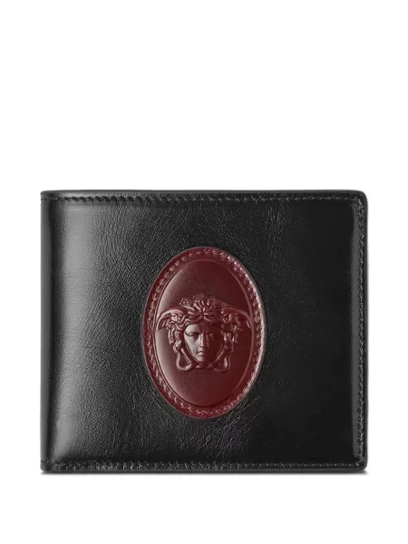 Portofel Versace din piele negru