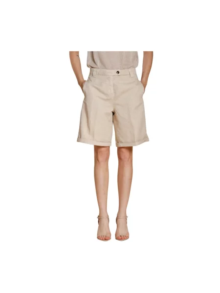 Bermudy Mason's beżowe