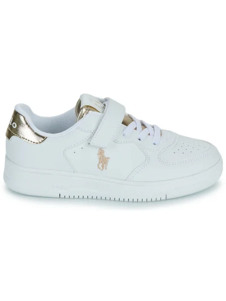 Pantofi copii Polo Ralph Lauren alb