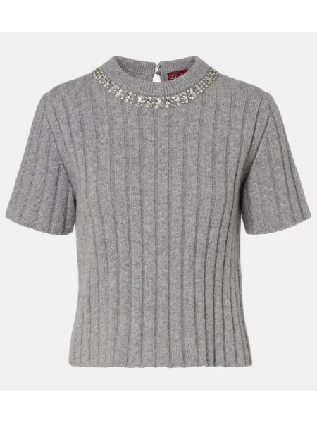 Pulover Gucci de lână gri