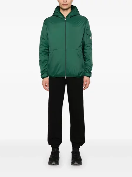 Geacă Moncler verde