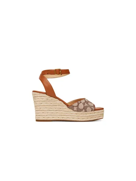 Coach Espadrilky hnědá