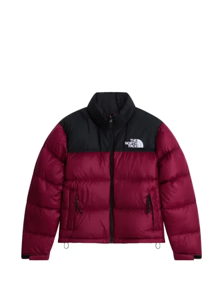 Geacă The North Face retro roșu