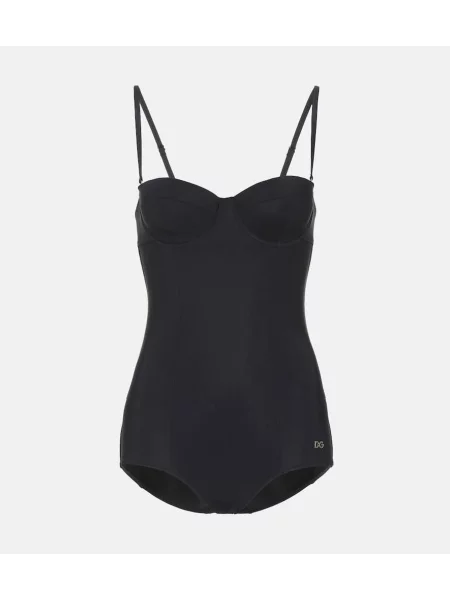 Costum de baie întregi Dolce&gabbana negru