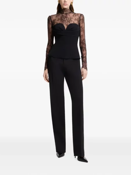 Pantaloni Elie Saab negru