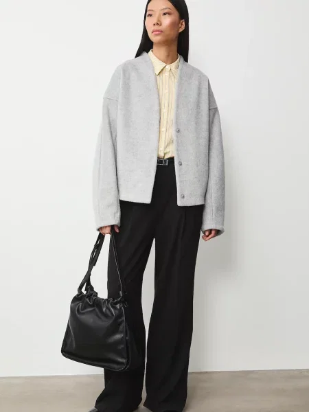 Medicine geaca bomber gri