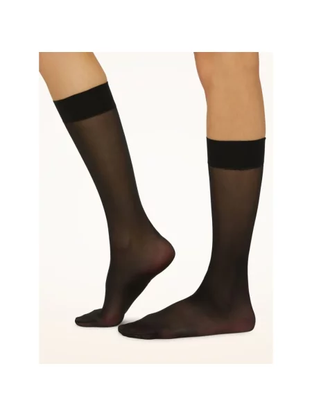 Skarpety Wolford czarne