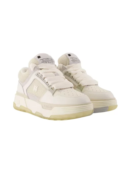 Sneakersy Amiri skórzane beżowe