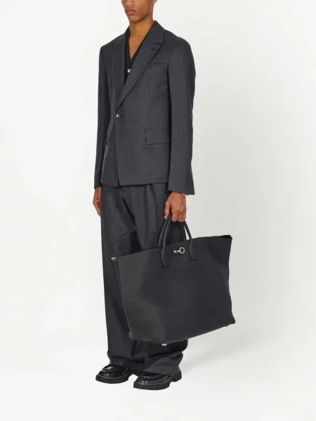 Geantă Ferragamo negru