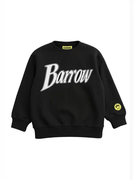 BARROW Sweater majica crna