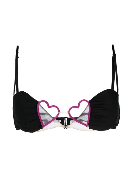 Biustonosz Nensi Dojaka czarny