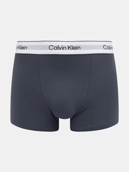 Calvin Klein Underwear priliehavé boxerky pánske sivá