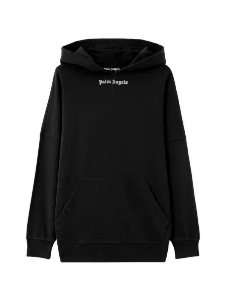 Mikina s kapucňou Palm Angels čierna