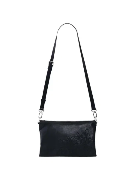 Geanta crossbody Desigual negru