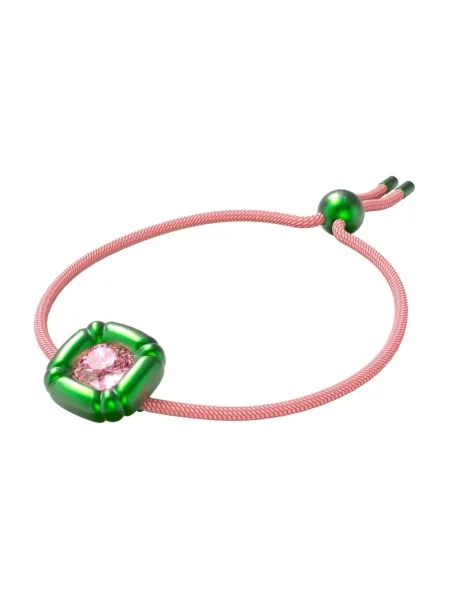 Bransoletka Swarovski zielona