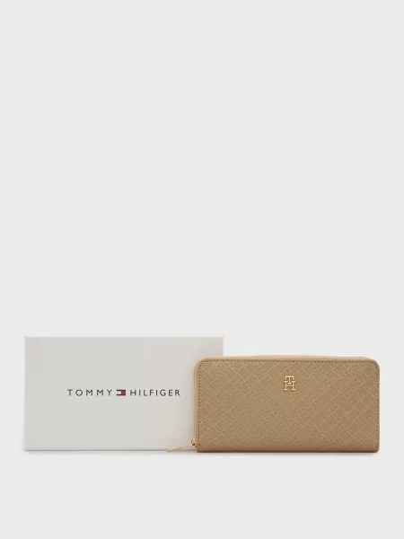 Кошелек Tommy Hilfiger бежевый