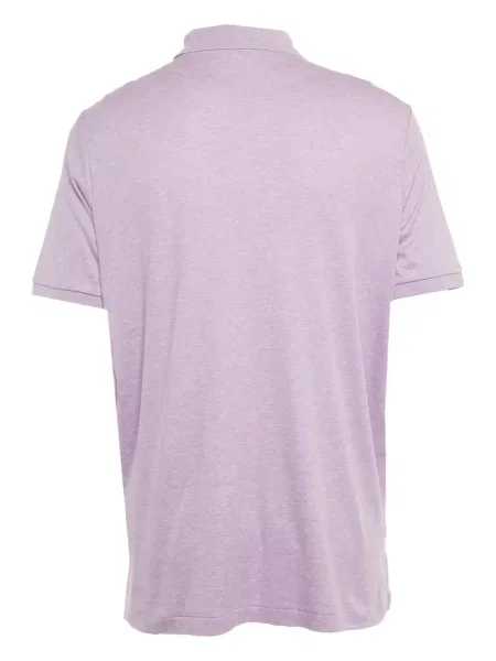 Květinové klasické polotričko Polo Ralph Lauren na jedno rameno bílé