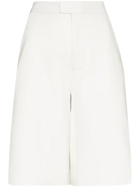 Szorty Remain białe