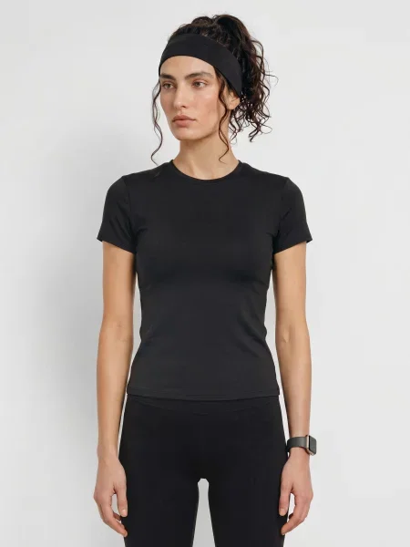 Under Armour Funkční Tričko Ua Meridian Core černá
