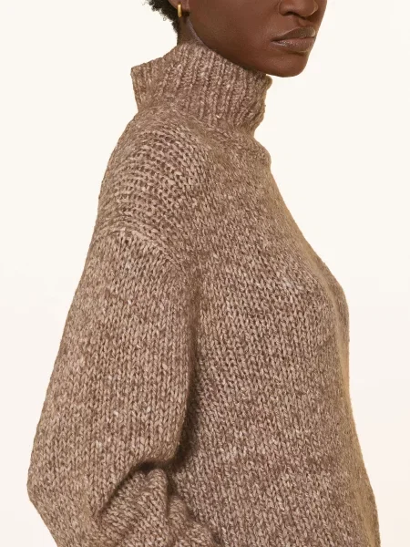 Marc O'polo Sweter braun brązowy
