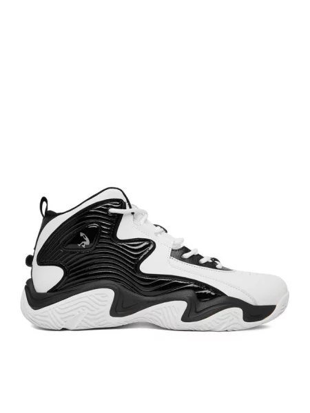 Buty do koszykówki SHAQ białe