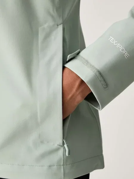 Dzseki Jack Wolfskin zöld
