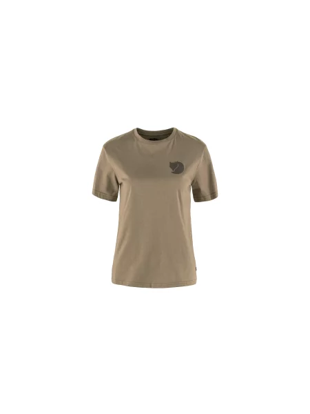 Fjällräven Walk With Nature T-Shirt W Kobiety Koszulki Fjällräven Size: S brązowy