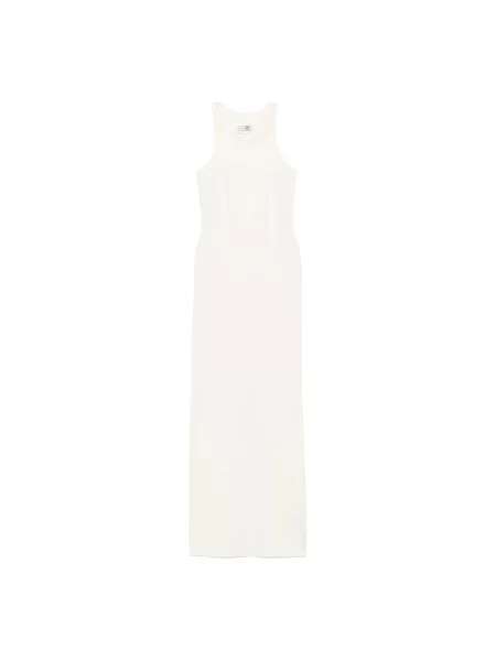Sukienka maxi Mm6 Maison Margiela biała