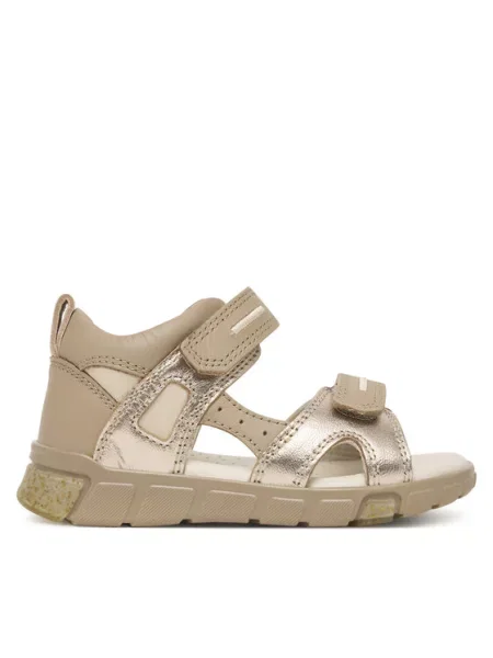 ECCO Sandały Mini Stride brązowy