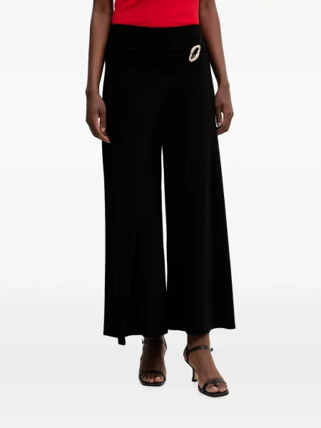 Decupat pantaloni Joseph Ribkoff cu cataramă negru