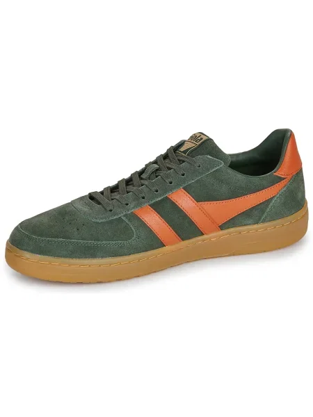 Semišové tenisky Gola khaki