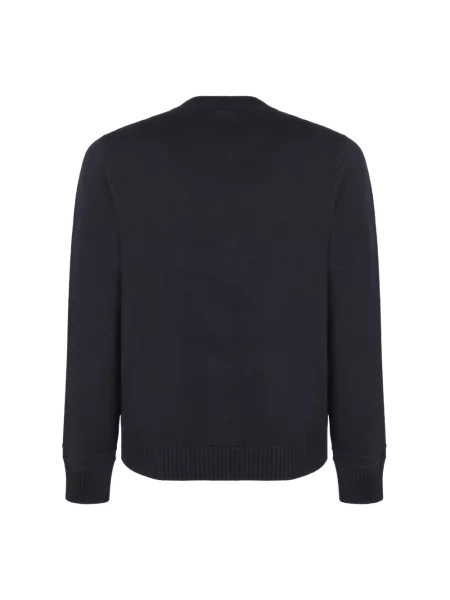 Dzianinowy sweter Gucci niebieski