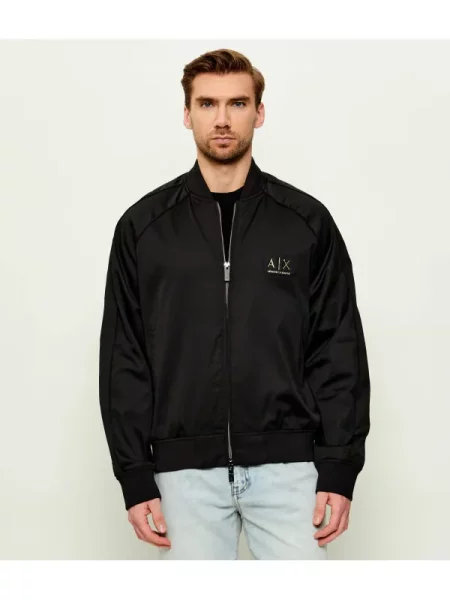 Geacă bomber Eax negru