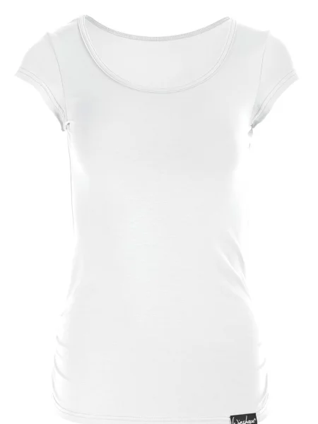 Winshape Tricou funcțional negru alb