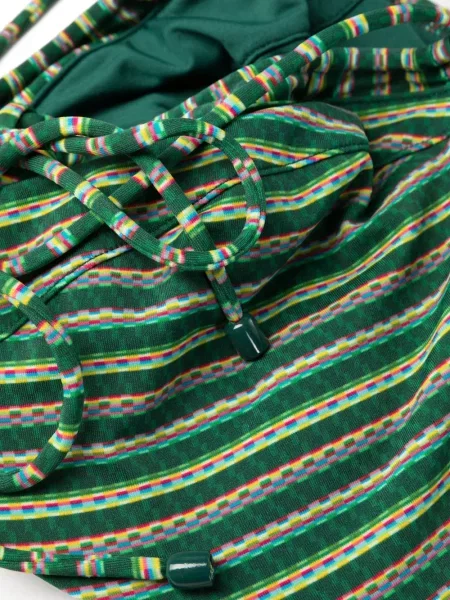 Retro top Marlies Dekkers zelený