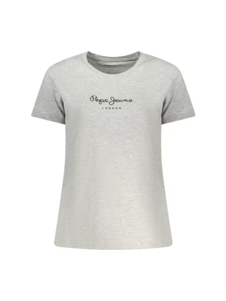 Koszulka Pepe Jeans szara