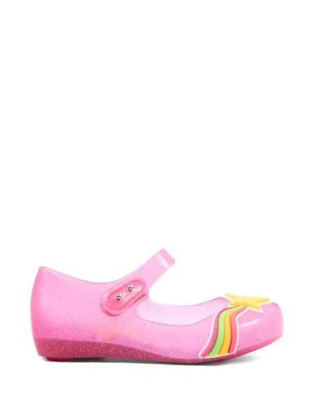 Balerinki dziecięce Mini Melissa różowe
