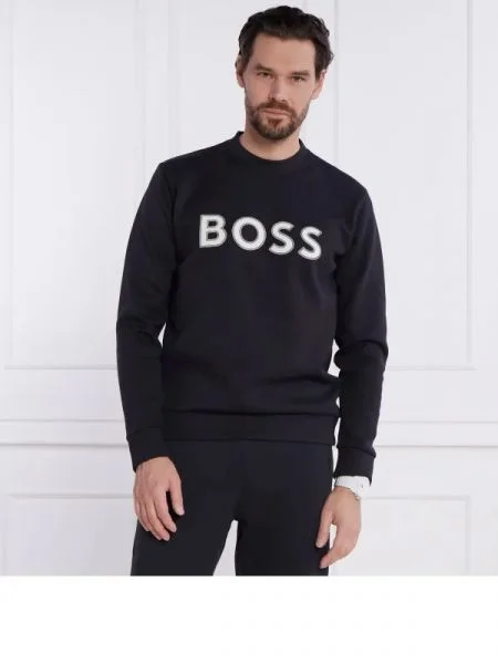 BOSS GREEN Hanorac Salbo 1 verde