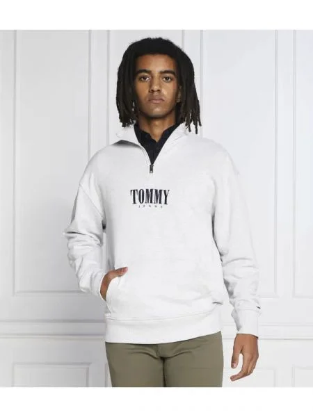 Tommy Jeans Hanorac gri